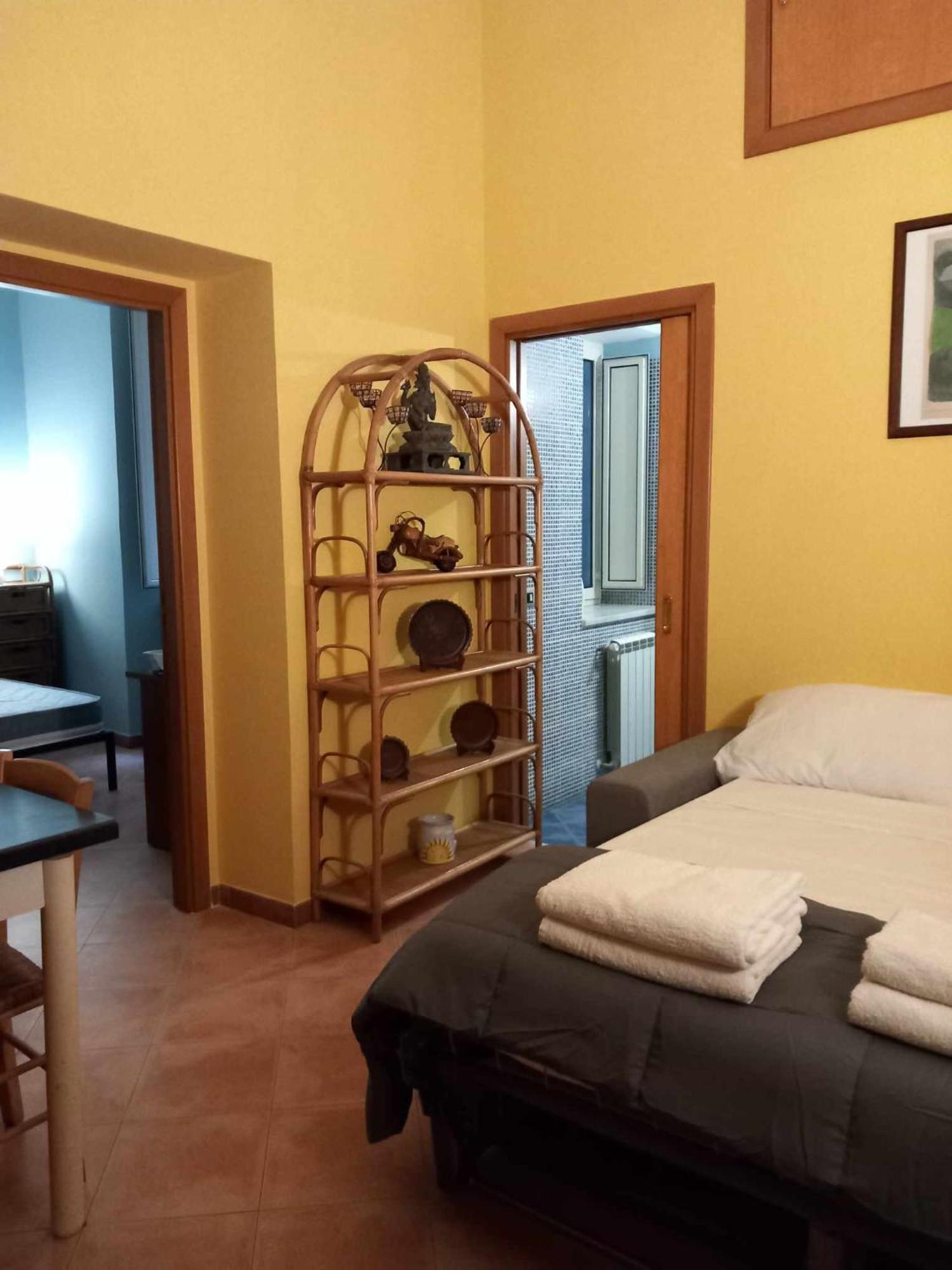Casetta Palmarice Centro Storico Napels Buitenkant foto