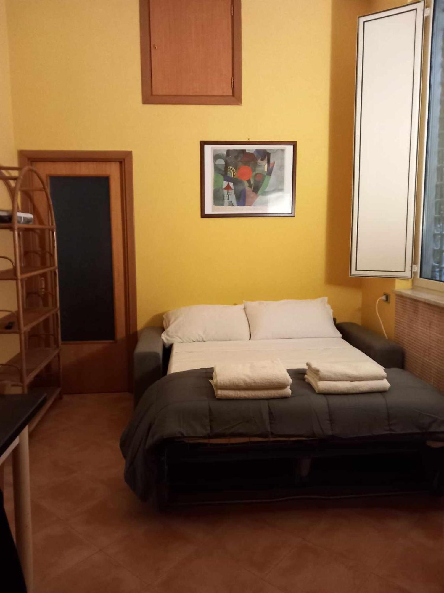 Casetta Palmarice Centro Storico Napels Buitenkant foto