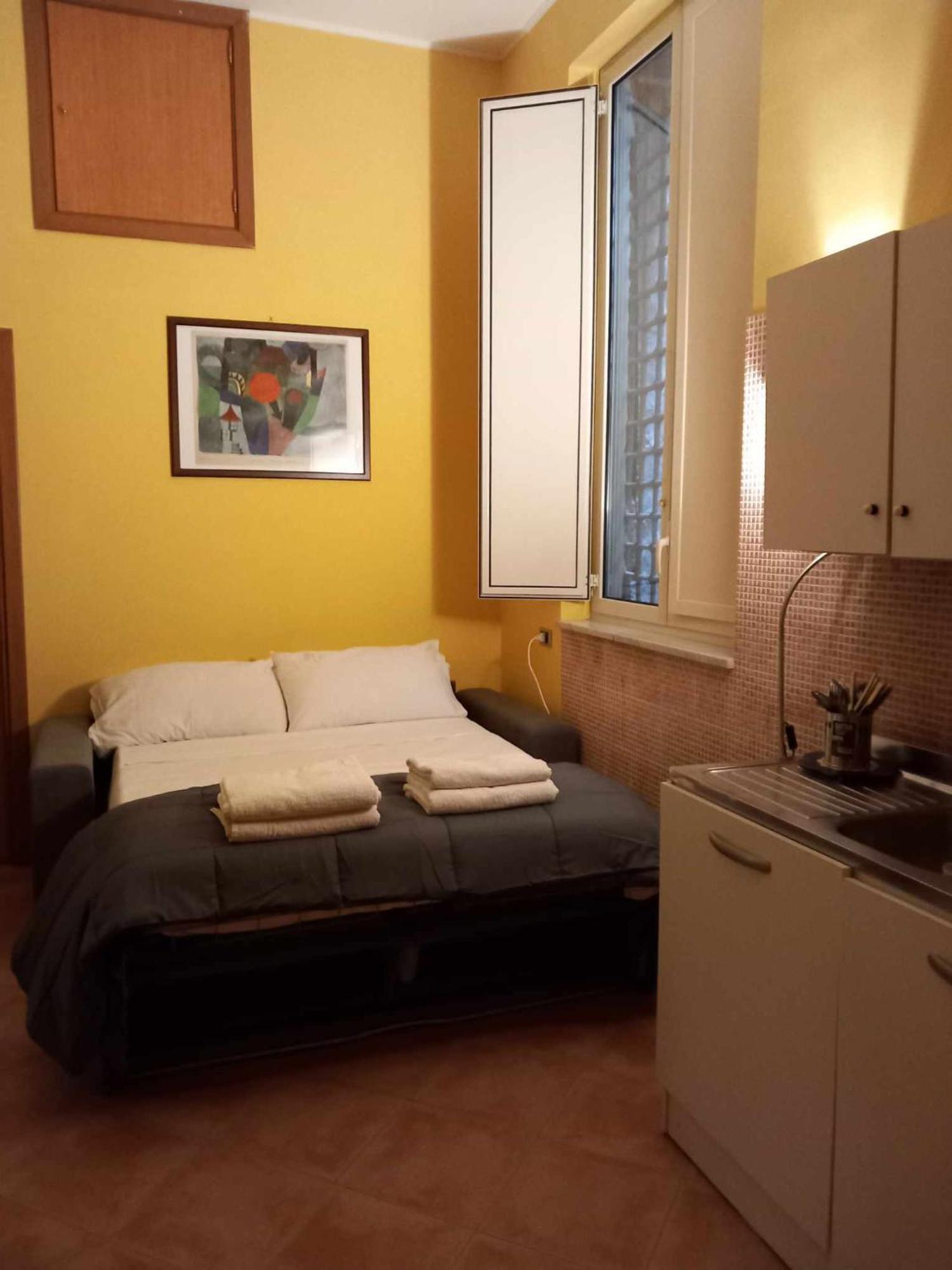Casetta Palmarice Centro Storico Napels Buitenkant foto