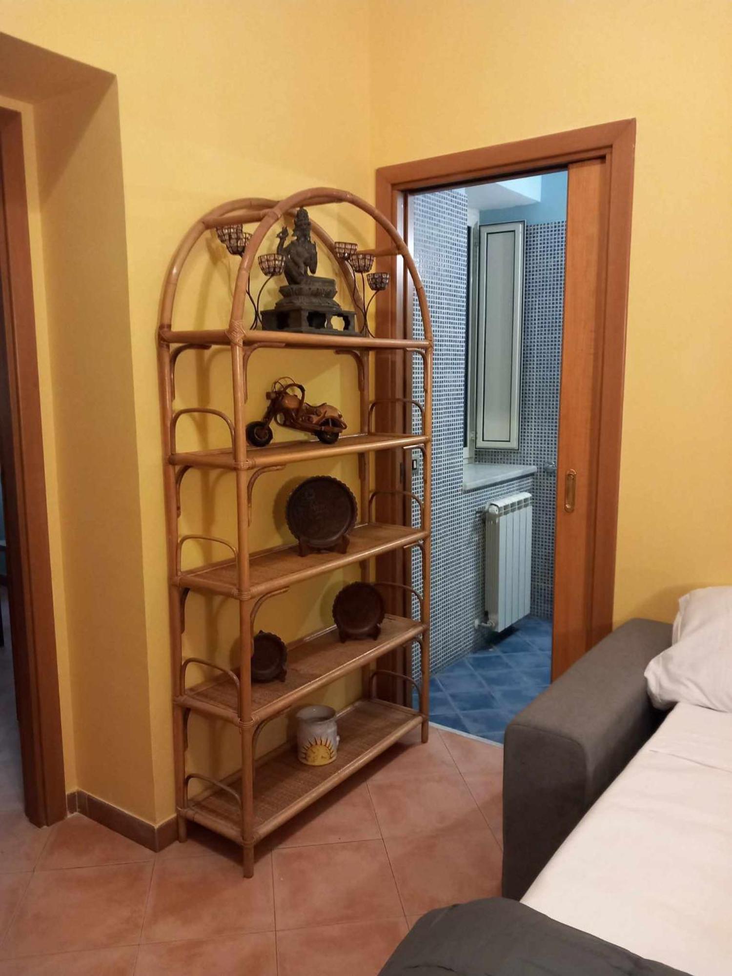 Casetta Palmarice Centro Storico Napels Buitenkant foto