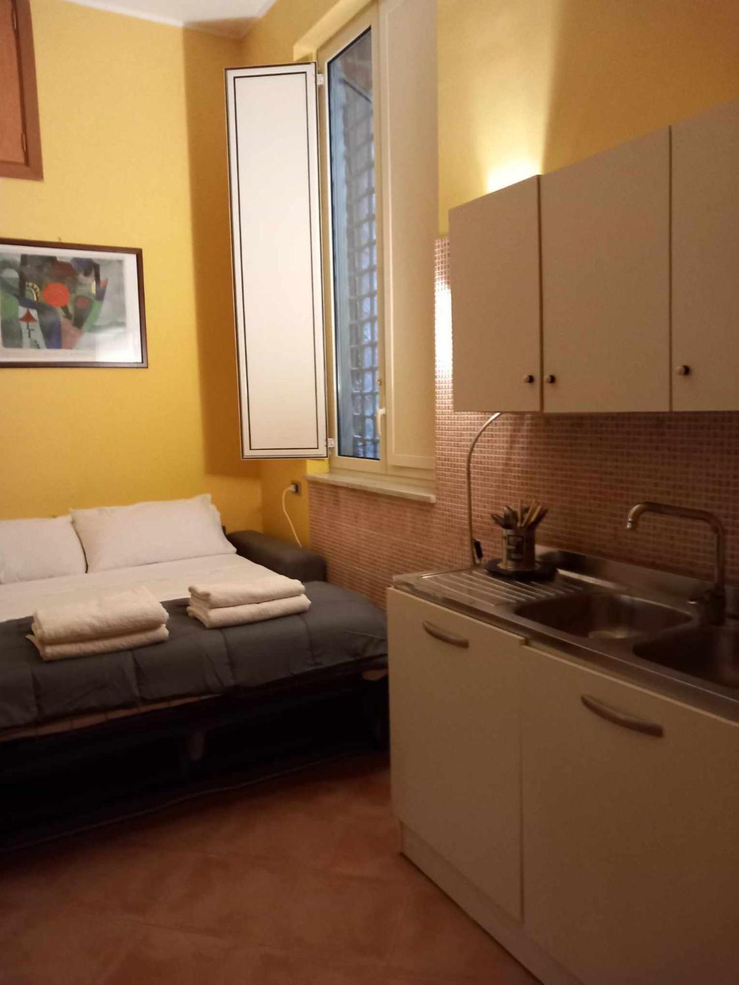 Casetta Palmarice Centro Storico Napels Buitenkant foto