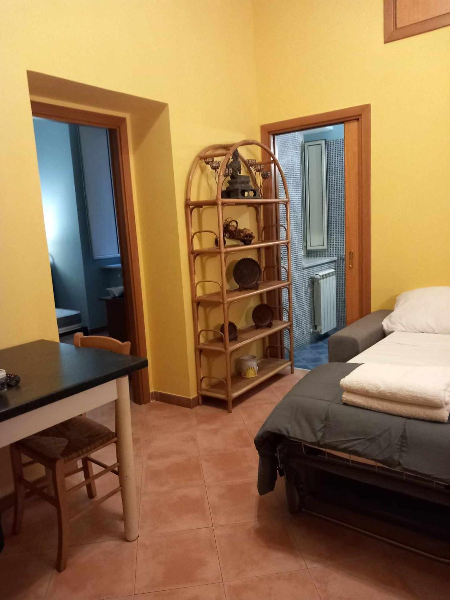 Casetta Palmarice Centro Storico Napels Buitenkant foto
