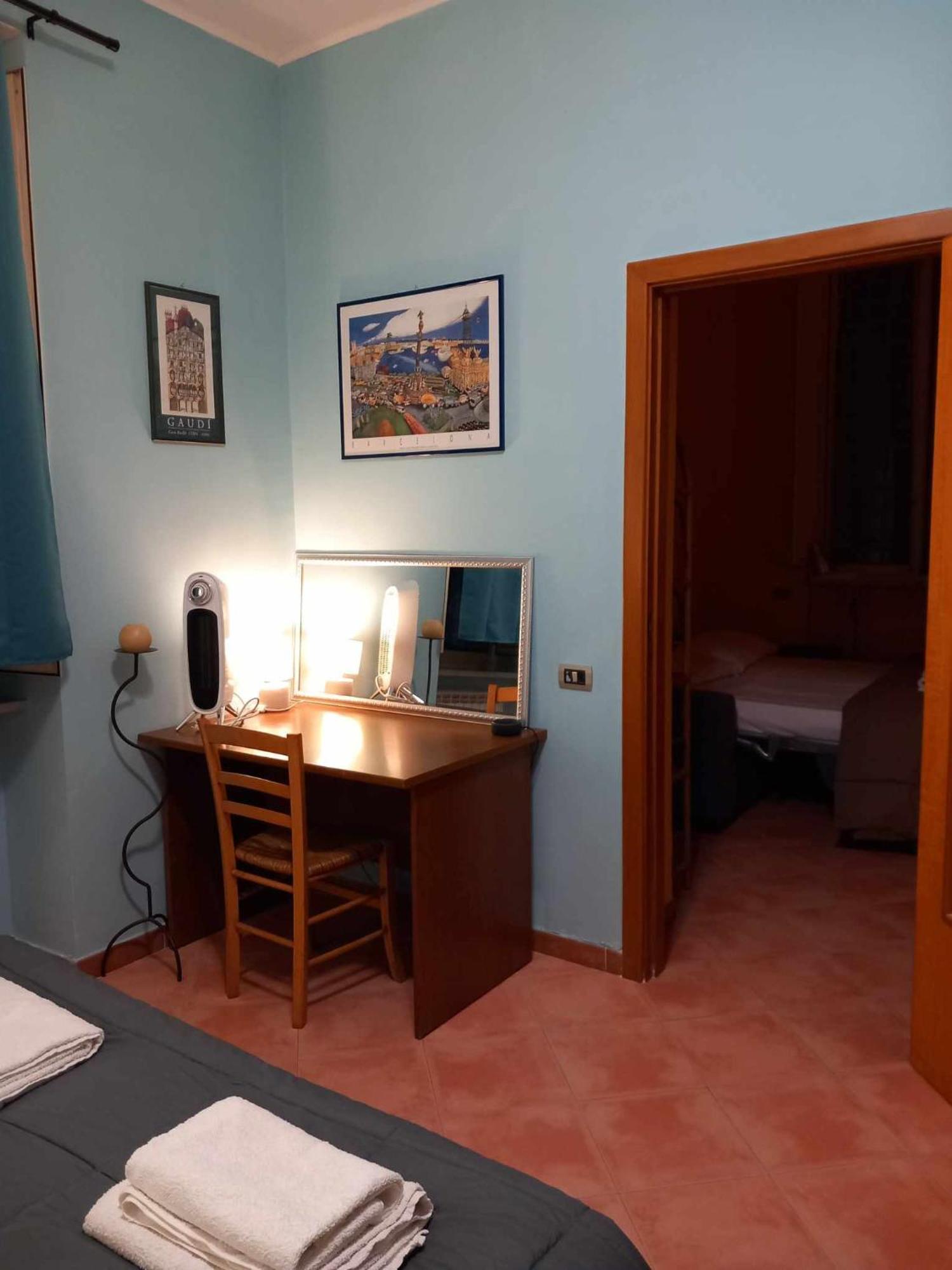 Casetta Palmarice Centro Storico Napels Buitenkant foto