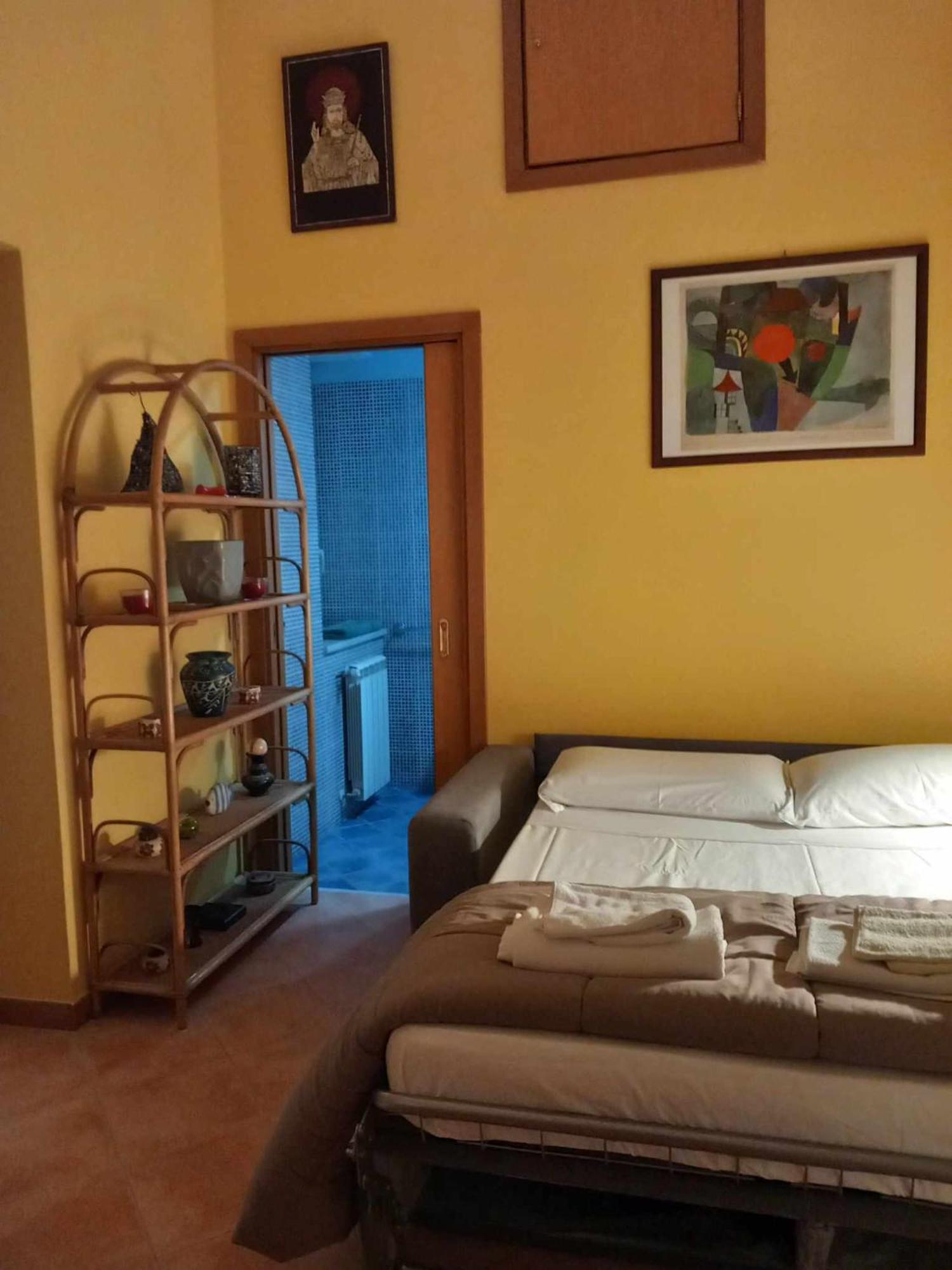 Casetta Palmarice Centro Storico Napels Buitenkant foto