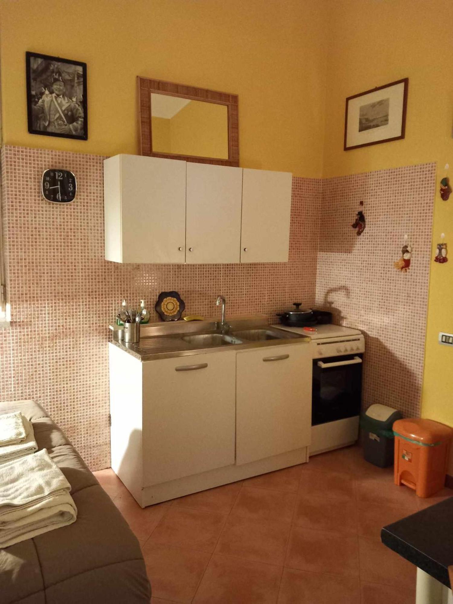Casetta Palmarice Centro Storico Napels Buitenkant foto